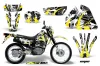 Suzuki DRZ 200 SE Dirt Bike Custom Graphic Kit - 1996-2009