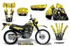 Suzuki DRZ 200 SE Dirt Bike Graphic Kit - 1996-2009 Reaper Yellow