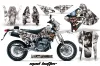 Suzuki DRZ 400 S Metal Tank Dirt Bike Custom Graphic Kit - 2000-2023