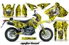 Suzuki DRZ 400 S Metal Tank Dirt Bike Custom Graphic Kit - 2000-2023