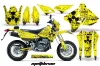 Suzuki DRZ 400 S Metal Tank Dirt Bike Custom Graphic Kit - 2000-2023