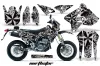Suzuki DRZ 400 S Metal Tank Dirt Bike Custom Graphic Kit - 2000-2023