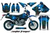 Suzuki DRZ 400 S Metal Tank Dirt Bike Custom Graphic Kit - 2000-2023
