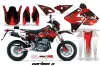 Suzuki DRZ 400 S Metal Tank Dirt Bike Custom Graphic Kit - 2000-2023