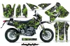 Suzuki DRZ 400 S Metal Tank Dirt Bike Custom Graphic Kit - 2000-2023