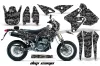 Suzuki DRZ 400 S Metal Tank Dirt Bike Graphic Kit - 2000-2023 Digicamo Black