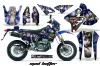 Suzuki DRZ 400 S Metal Tank Dirt Bike Graphic Kit - 2000-2023 Mad Hatter Blue