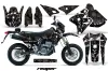 Suzuki DRZ 400 S Metal Tank Dirt Bike Graphic Kit - 2000-2023 Reaper Black