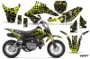 Suzuki DRZ 70 Dirt Bike Custom Graphic Kit - 2008-2016