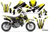 Suzuki DRZ 70 Dirt Bike Custom Graphic Kit - 2008-2016