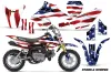 Suzuki DRZ 70 Dirt Bike Custom Graphic Kit - 2008-2016