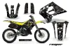 Suzuki RM 125 Dirt Bike Custom Graphic Kit - 1993-1995