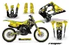 Suzuki RM 125 Dirt Bike Custom Graphic Kit - 1993-1995