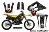 Suzuki RM 125 Dirt Bike Custom Graphic Kit - 1993-1995