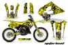 Suzuki RM 125 Dirt Bike Custom Graphic Kit - 1993-1995