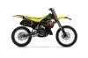 Suzuki RM 125 Dirt Bike Graphic Kit - 1993-1995 Bone Collector Black