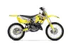 Suzuki RM 125 Dirt Bike Graphic Kit - 2001-2009 T Bomber Yellow