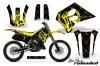 Suzuki RM 250 Dirt Bike Custom Graphic Kit - 1993-1995