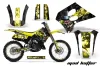 Suzuki RM 250 Dirt Bike Custom Graphic Kit - 1993-1995
