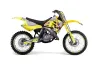 Suzuki RM 250 Dirt Bike Graphic Kit - 1989-1992 T Bomber Yellow