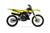 Suzuki RM 250 Dirt Bike Graphic Kit - 1993-1995 Diamond Race Yellow