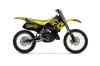 Suzuki RM 250 Dirt Bike Graphic Kit - 1993-1995 Factory Yellow