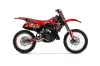 Suzuki RM 250 Dirt Bike Graphic Kit - 1993-1995 Mad Hatter Black