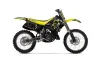 Suzuki RM 250 Dirt Bike Graphic Kit - 1993-1995 Reaper Black