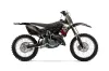 Suzuki RM 250 Dirt Bike Graphic Kit - 2001-2009 Bone Collector Black