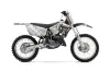 Suzuki RM 250 Dirt Bike Graphic Kit - 2001-2009 Silver Star - Reloaded Silver