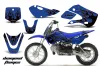 Suzuki RM 65 Dirt Bike Custom Graphic Kit - All Years