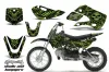 Suzuki RM 65 Dirt Bike Custom Graphic Kit - All Years