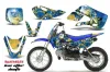 Suzuki RM 65 Dirt Bike Custom Graphic Kit - All Years