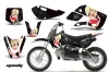 Suzuki RM 65 Dirt Bike Custom Graphic Kit - All Years