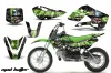 Suzuki RM 65 Dirt Bike Custom Graphic Kit - All Years