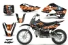 Suzuki RM 65 Dirt Bike Custom Graphic Kit - All Years