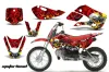 Suzuki RM 65 Dirt Bike Custom Graphic Kit - All Years
