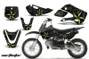 Suzuki RM 65 Dirt Bike Custom Graphic Kit - All Years