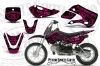 Suzuki RM 65 Dirt Bike Custom Graphic Kit - All Years