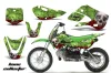 Suzuki RM 65 Dirt Bike Custom Graphic Kit - All Years