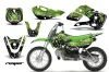 Suzuki RM 65 Dirt Bike Custom Graphic Kit - All Years