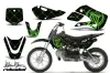 Suzuki RM 65 Dirt Bike Custom Graphic Kit - All Years
