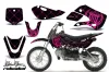 Suzuki RM 65 Dirt Bike Custom Graphic Kit - All Years