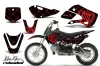 Suzuki RM 65 Dirt Bike Custom Graphic Kit - All Years