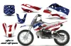 Suzuki RM 65 Dirt Bike Custom Graphic Kit - All Years