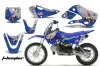 Suzuki RM 65 Dirt Bike Custom Graphic Kit - All Years
