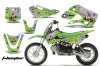 Suzuki RM 65 Dirt Bike Custom Graphic Kit - All Years