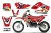 Suzuki RM 65 Dirt Bike Custom Graphic Kit - All Years