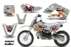 Suzuki RM 65 Dirt Bike Custom Graphic Kit - All Years