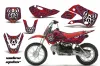 Suzuki RM 65 Dirt Bike Custom Graphic Kit - All Years